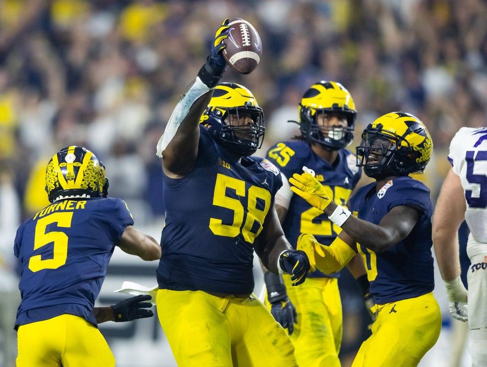 Mazi Smith, DT, Michigan (58)