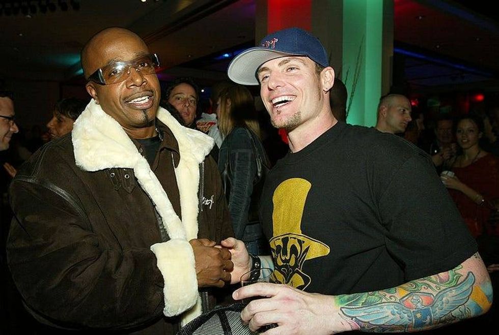 mc hammer and vanilla ice