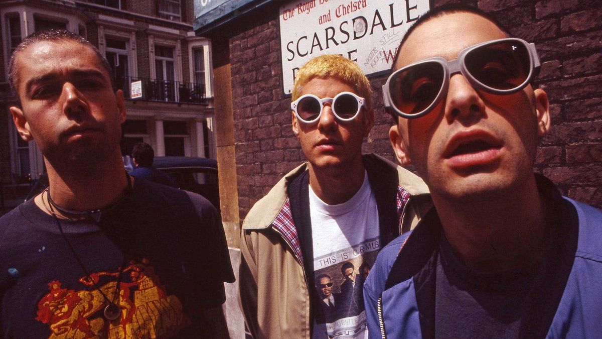 MCA, Mike D, and Ad-Rock of the Beastie Boys