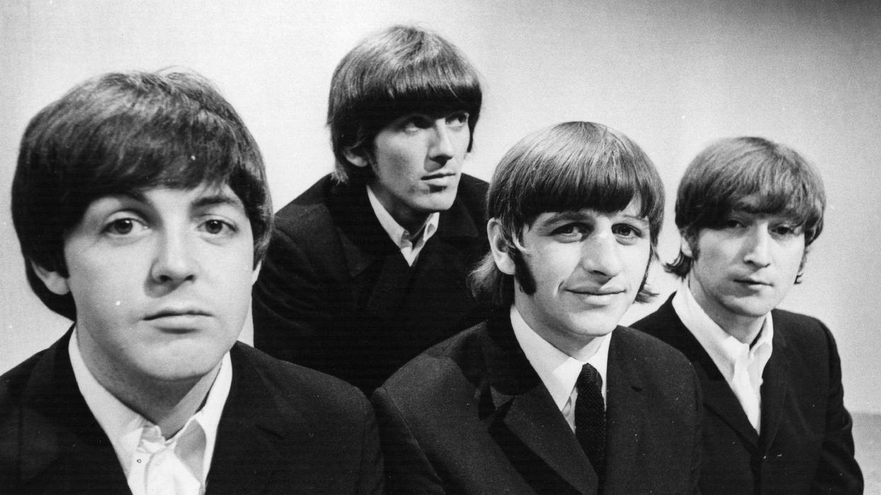 McCartney, Harrison, Starr, Lennon