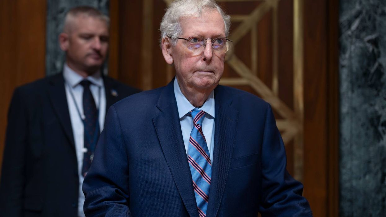 Kentucky Gov. Andy Beshear asks Sen. Mitch McConnell to give a public update on his condition