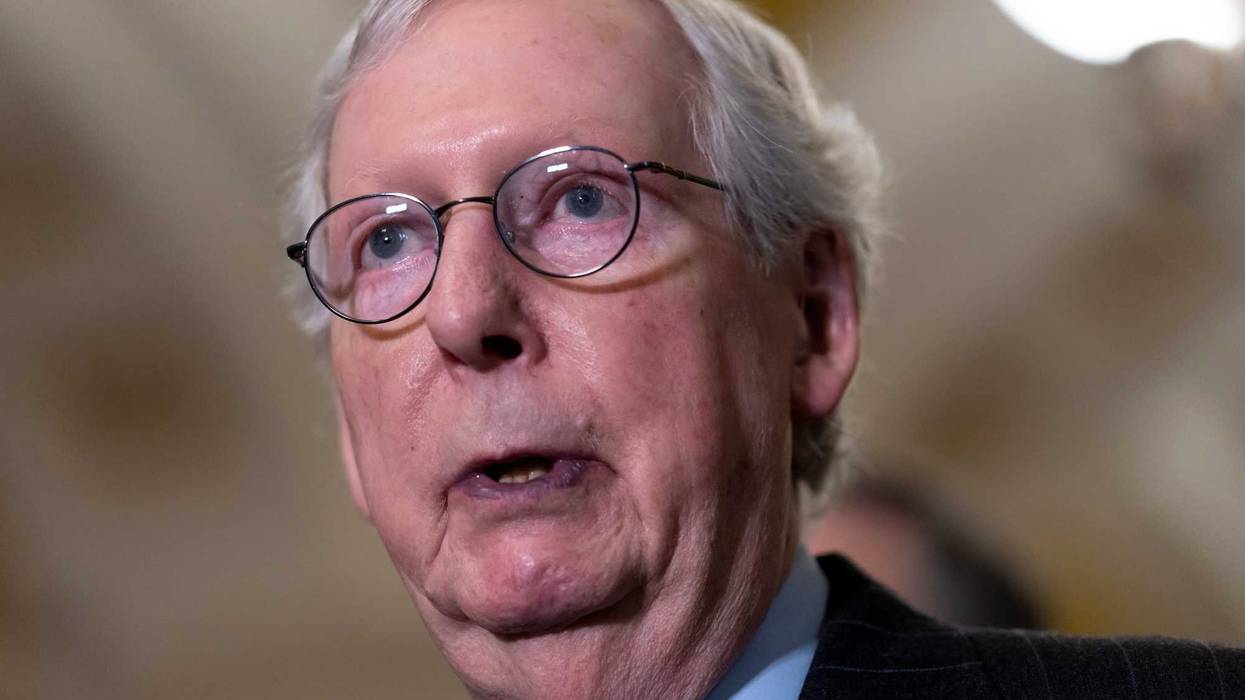 McConnell Hospitalized