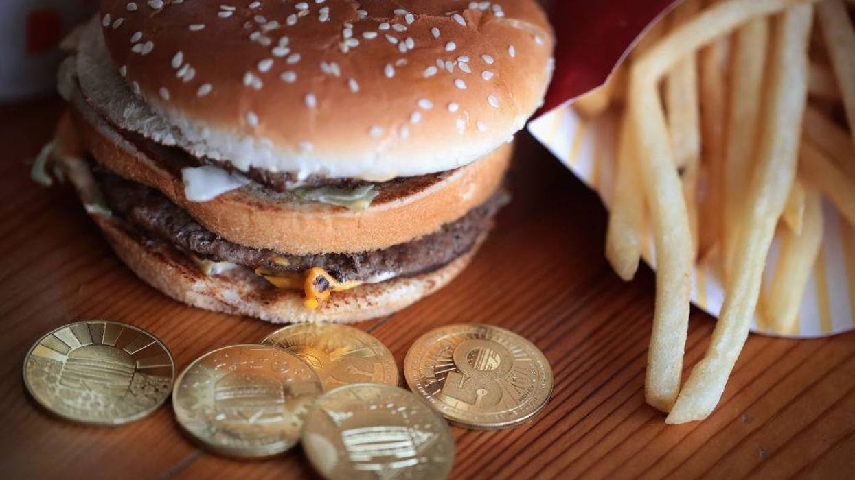 McDonald's Celebrates 50th Anniversary Of Big Mac With Currency "MacCoins"