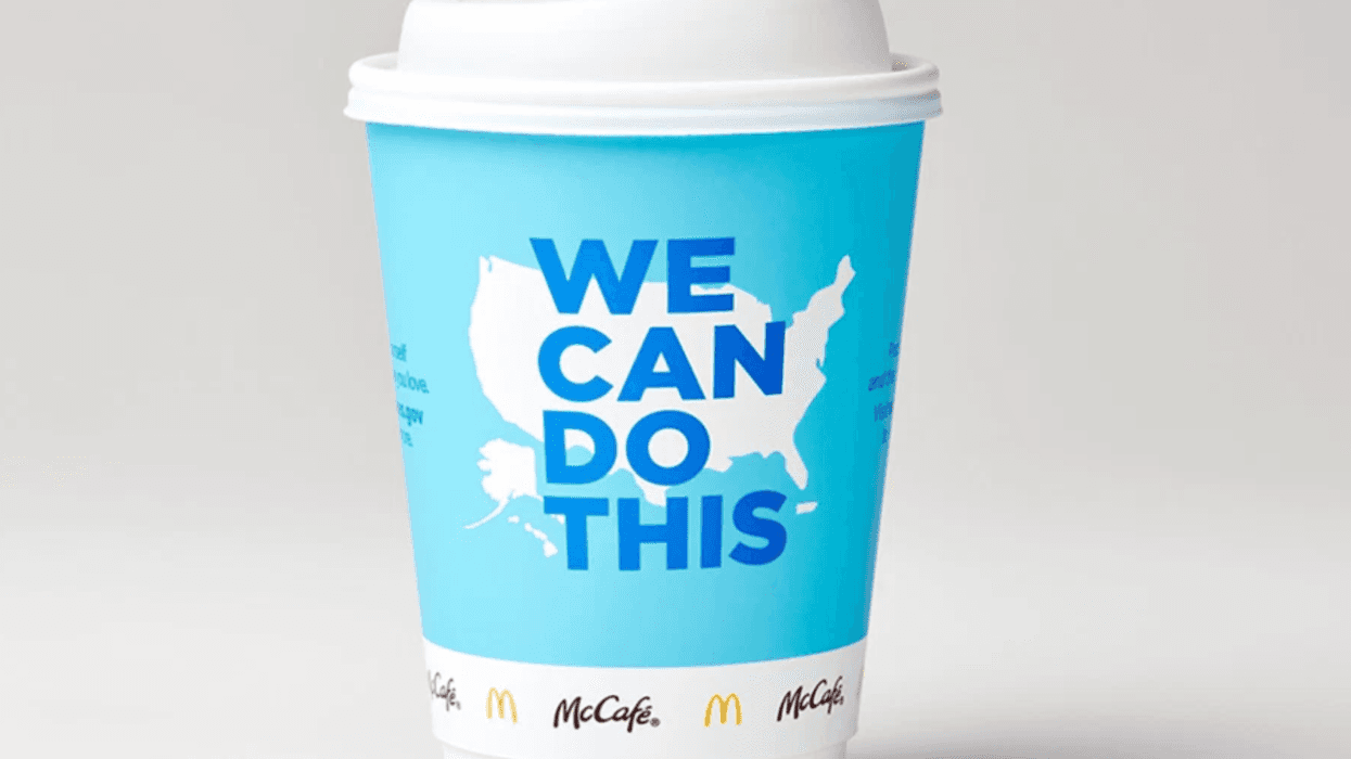 McDonald's coffee cups