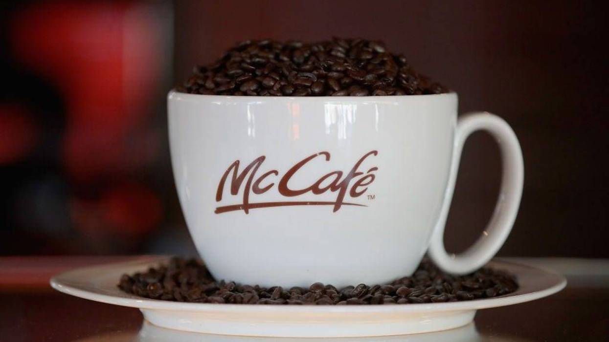 McDonald's coffee