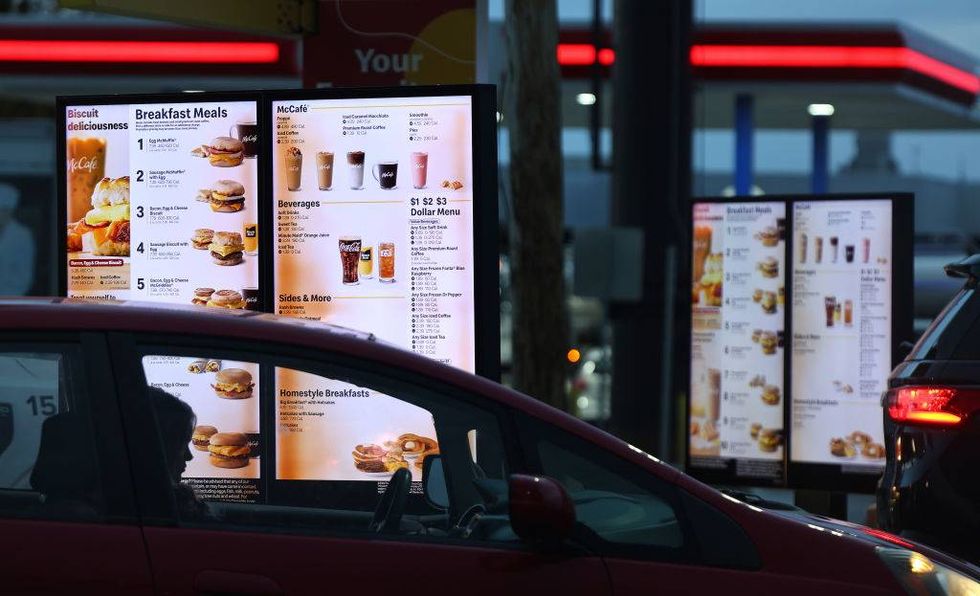 McDonald's drive-thru
