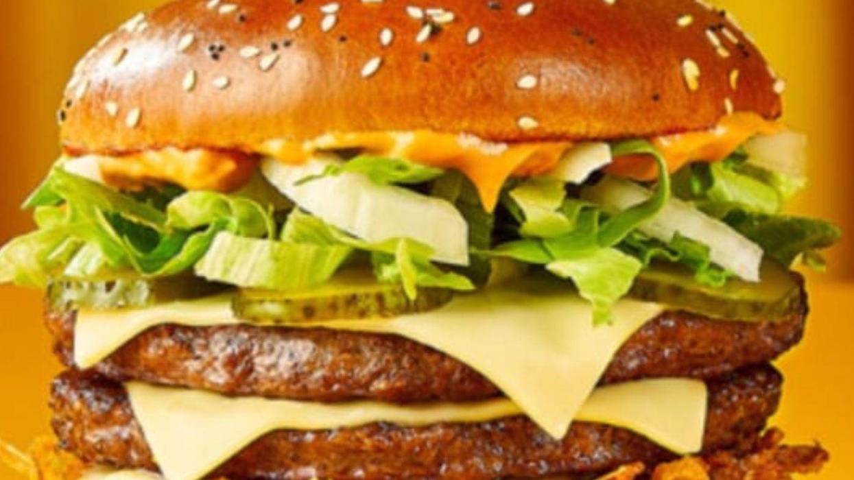 McDonald's is about to give American customers its biggest burger ever, and the wait is nearly over. The Big Arch - a towering double-patty sandwich that has already earned a devoted following in Europe and Canada - is expected to land on U.S. menus around March 3, 2026.