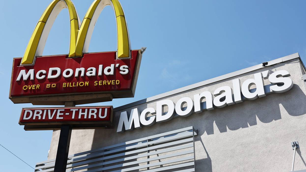 mcdonald's sign