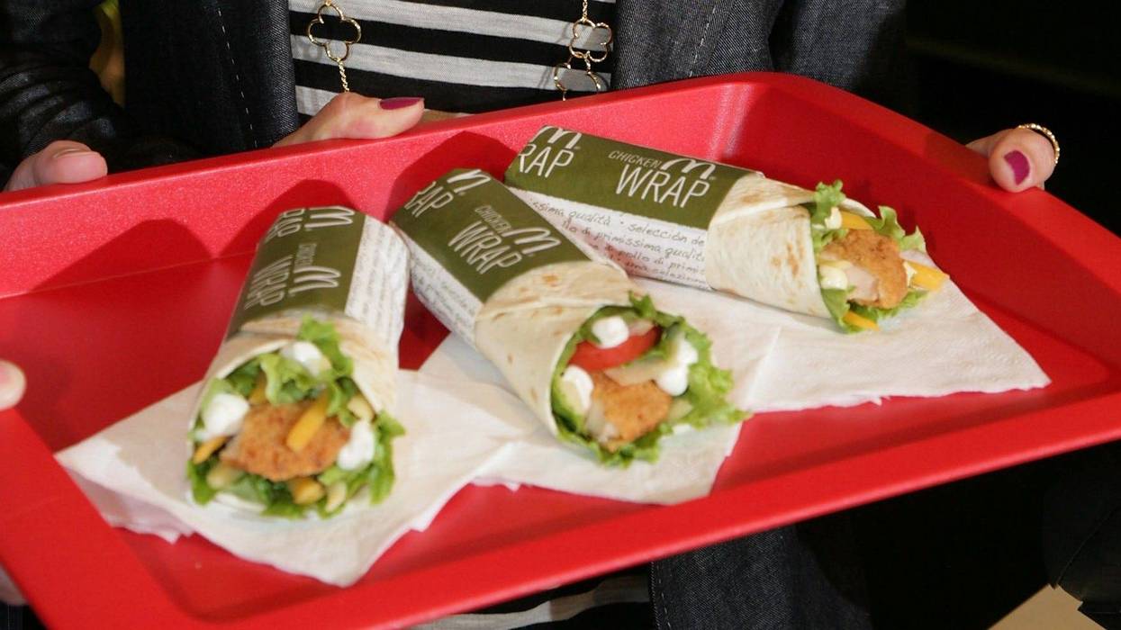 McDonald's Snack Wrap