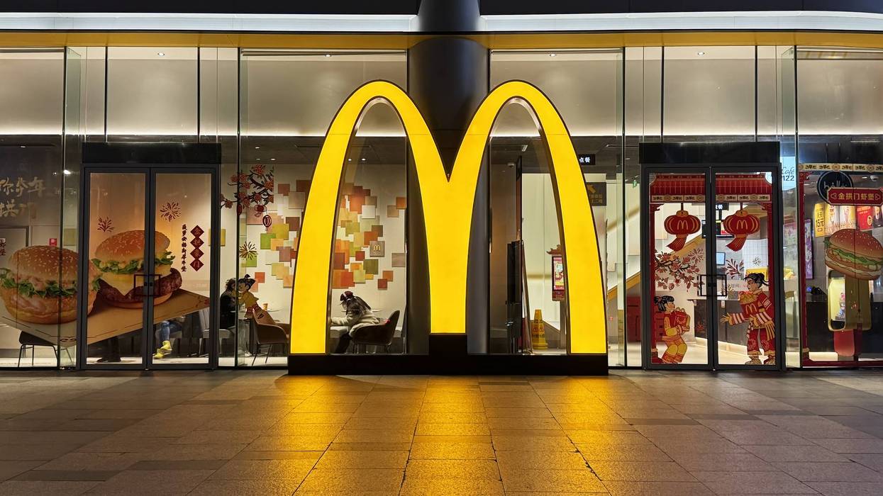 McDonald's store facade