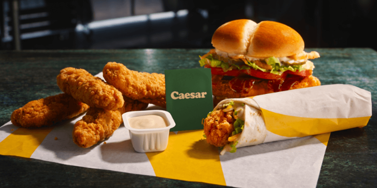 McDonald's Introduces New Summer Menu with a Twist of Classic Caesar Flavor