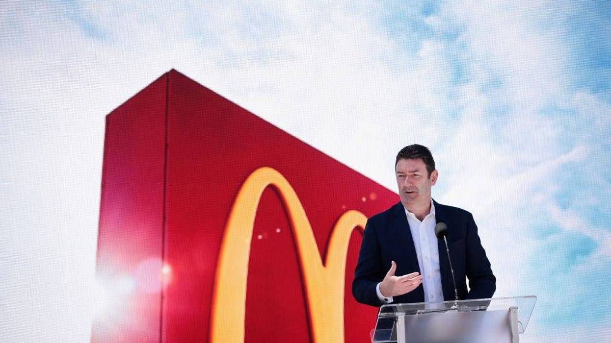 McDonald’s CEO Fired Over ‘Poor Judgement’ In Relationship With Employee