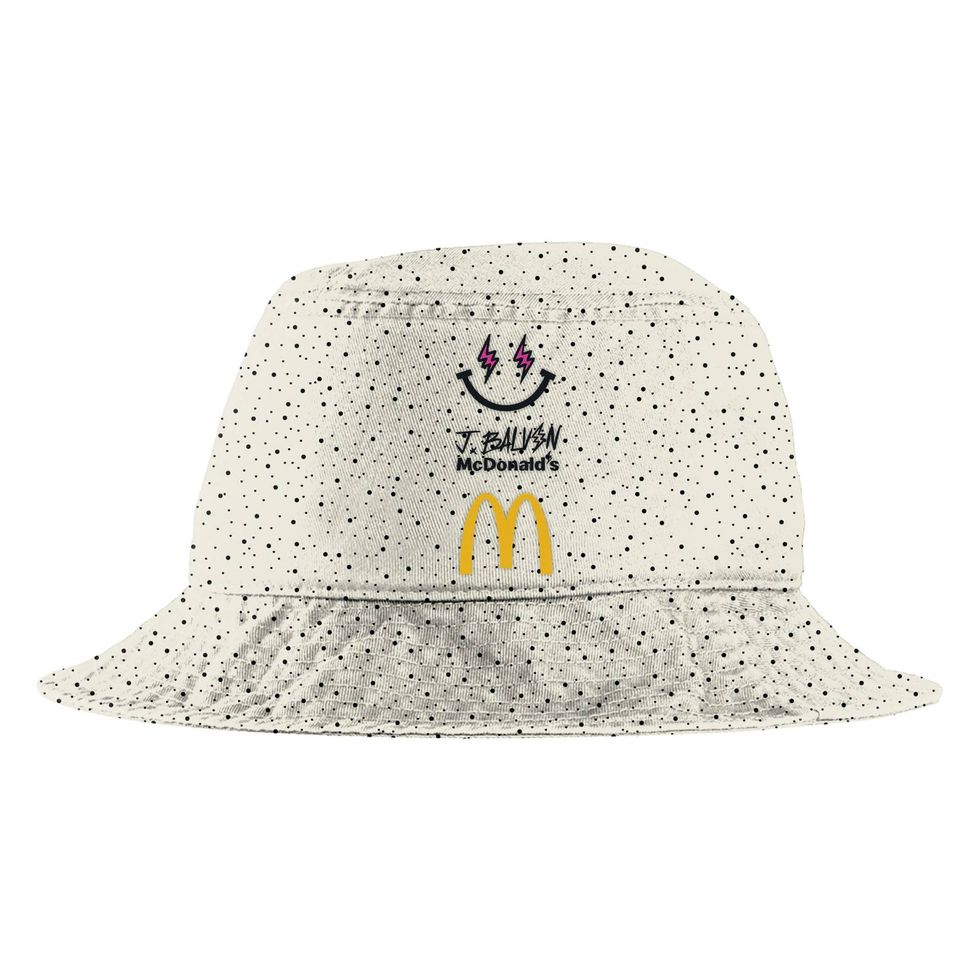 McFlurry Bucket Hat J Balvin McDonald
