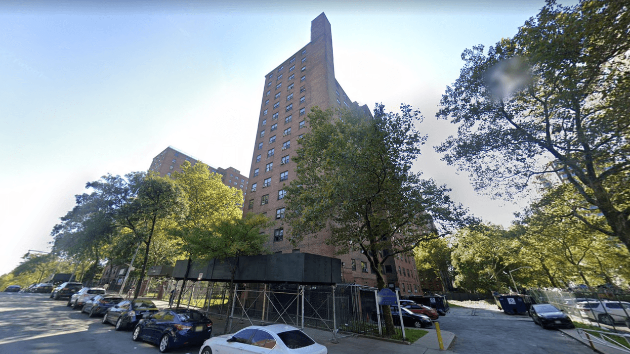McKinley Houses in the Bronx where Caprice Jones, a bystander, was struck during a hit sent by Ralph Berry.