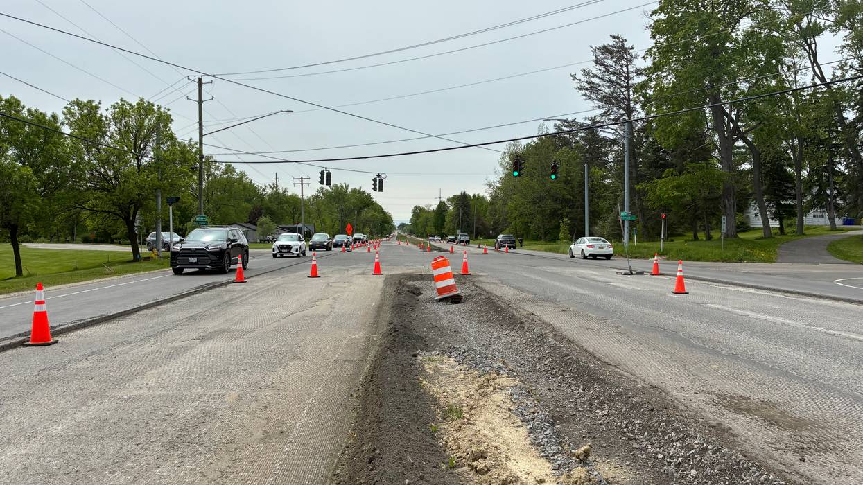 McKinley Parkway construction