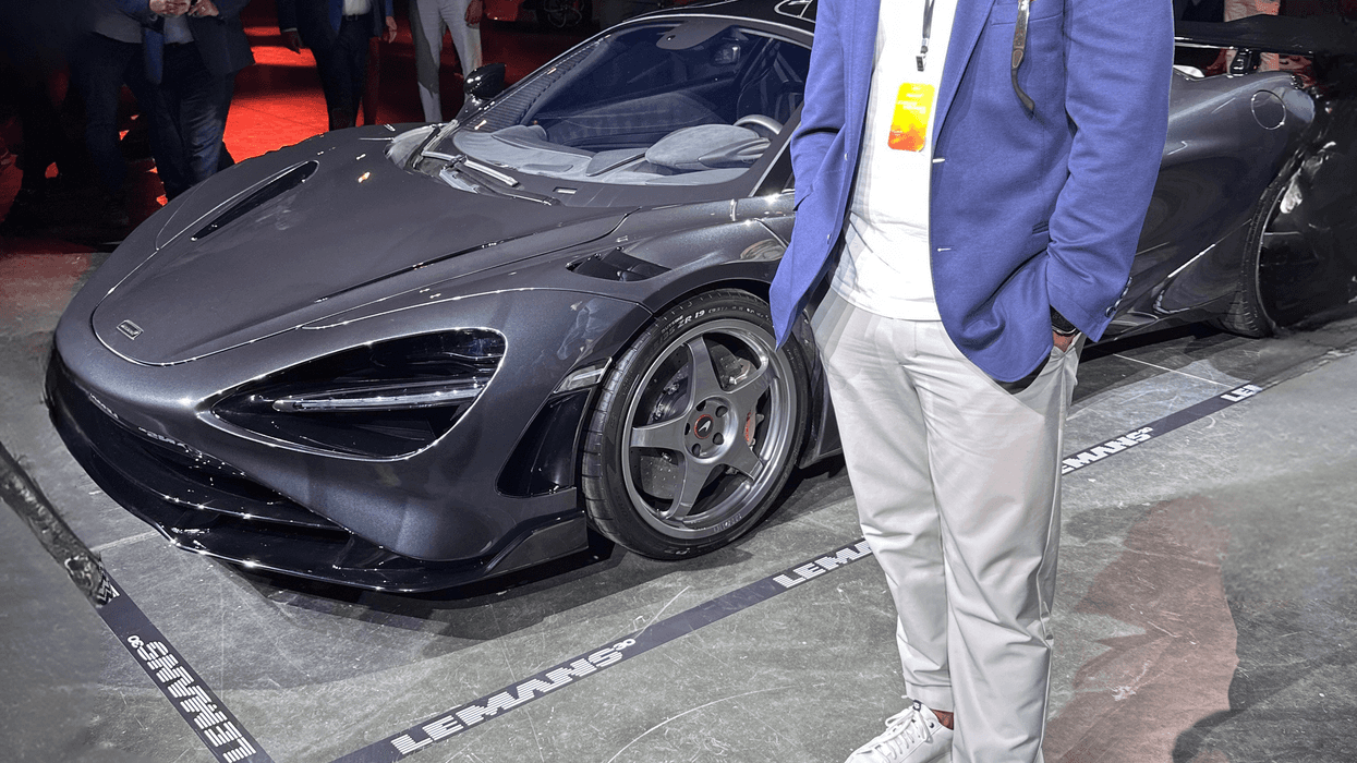 McLaren States of Endurance