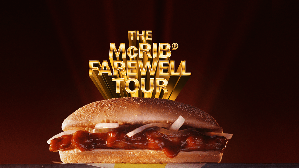 McRib Farewell Tour