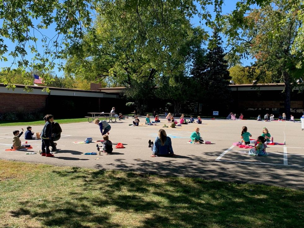 Meadowbrook Elementary School in Northbrook