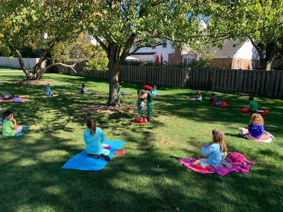 Meadowbrook Elementary School in Northbrook