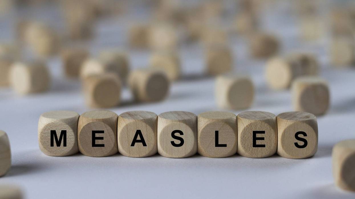 Measles blocks