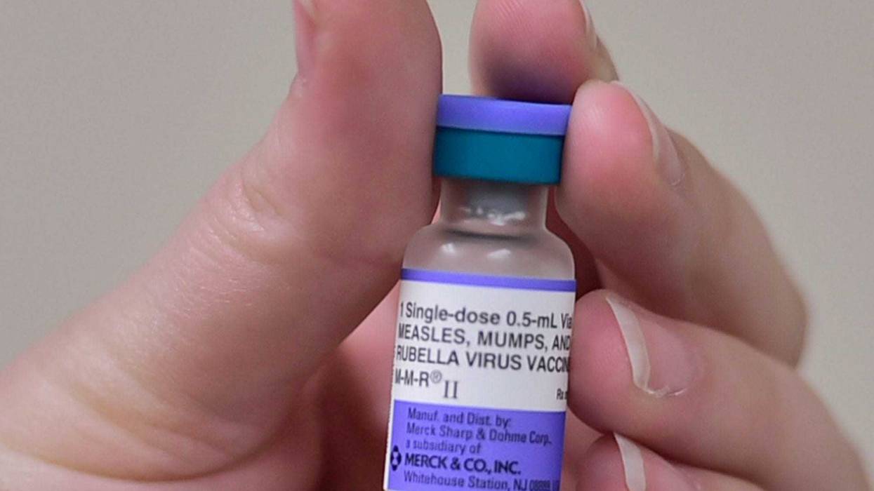 Measles vaccine