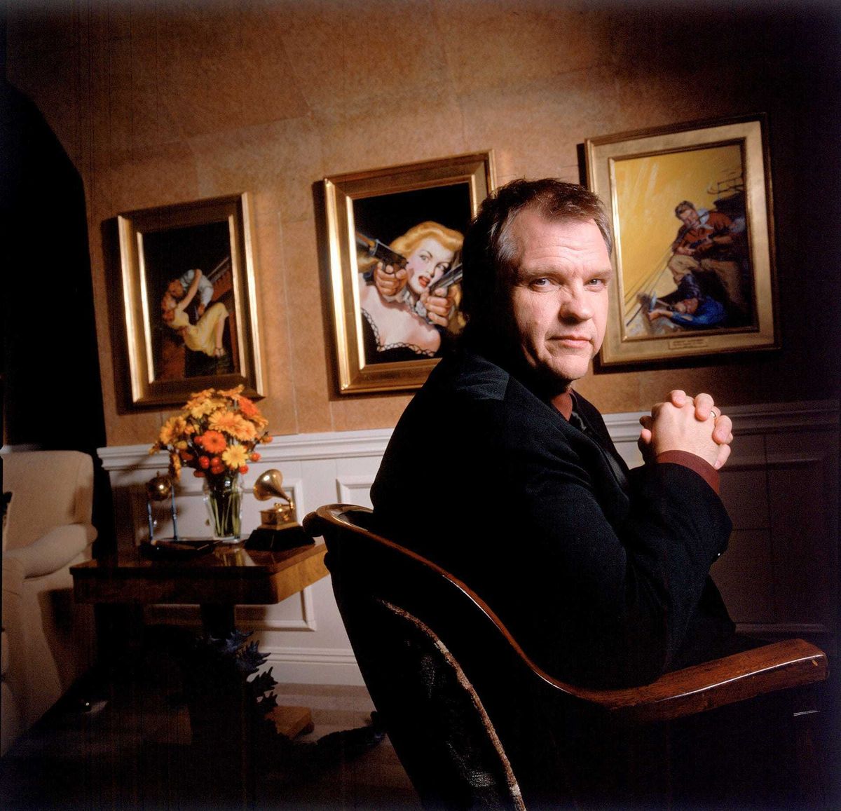 Meatloaf Passes At 74. The Story Behind "Bat Out Of Hell".