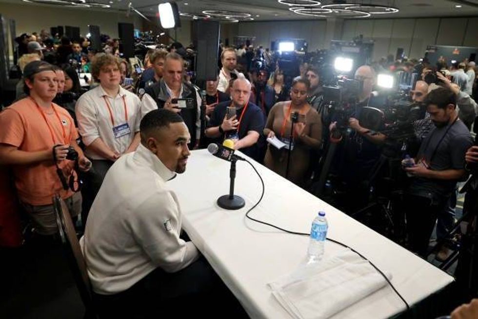 Media Day Super Bowl LIX