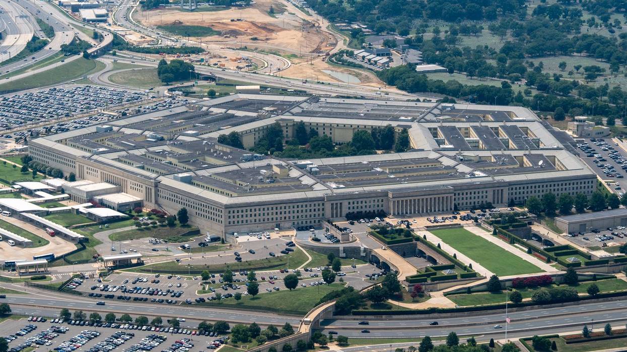 Media Pentagon Stars and Stripes 2