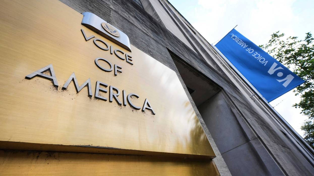 Media-Voice of America-OAN