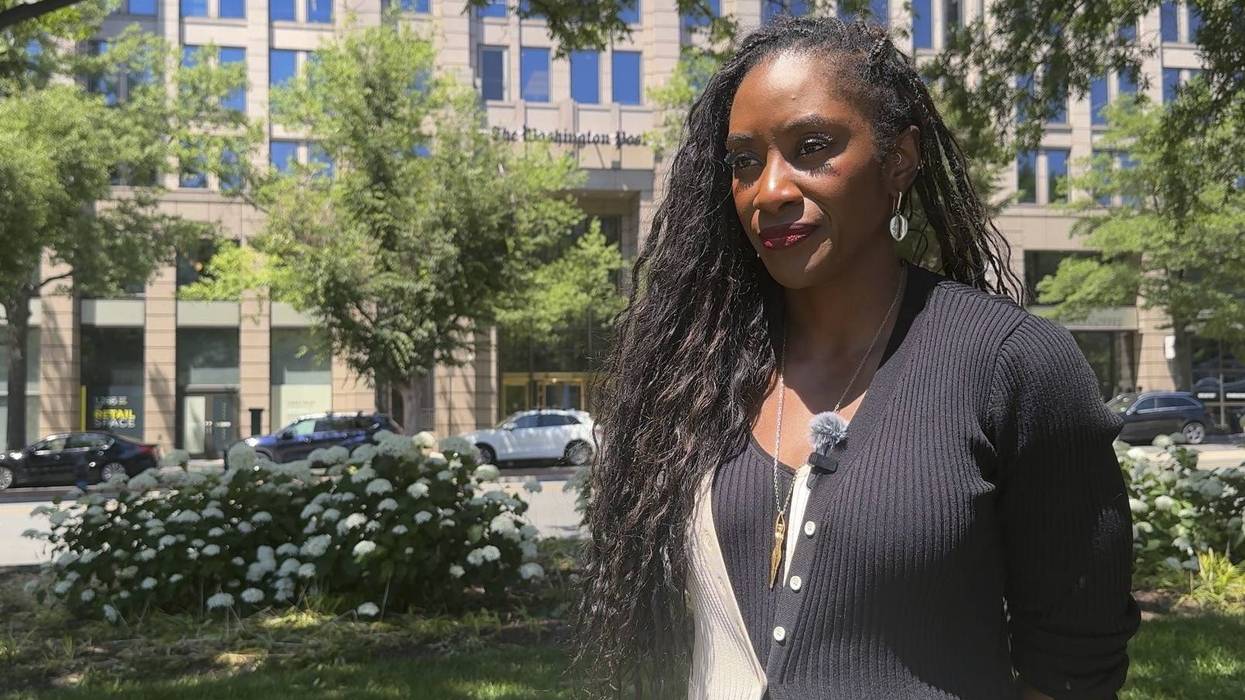 Media-Washington Post-Writer Reinstated