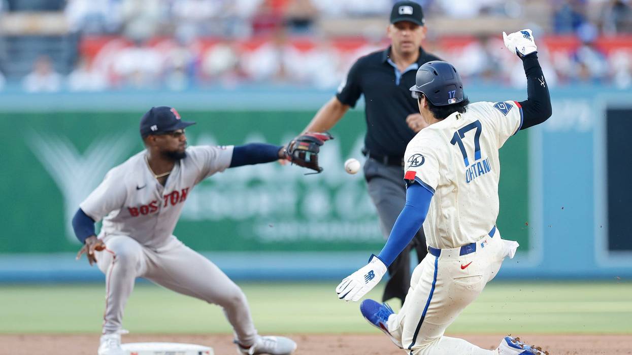MEDIAS ROJAS-DODGERS 3963