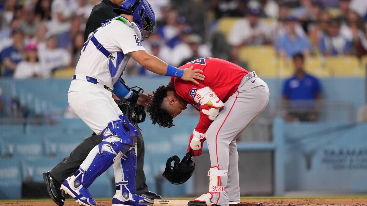 MEDIAS ROJAS-DODGERS