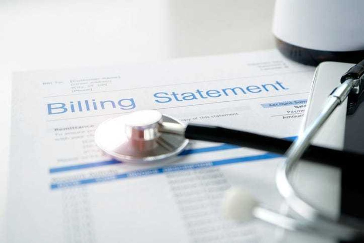 medical billing statement