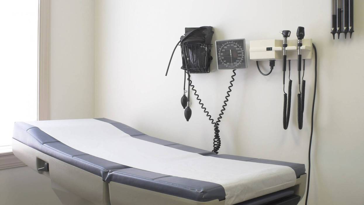 Medical examination room