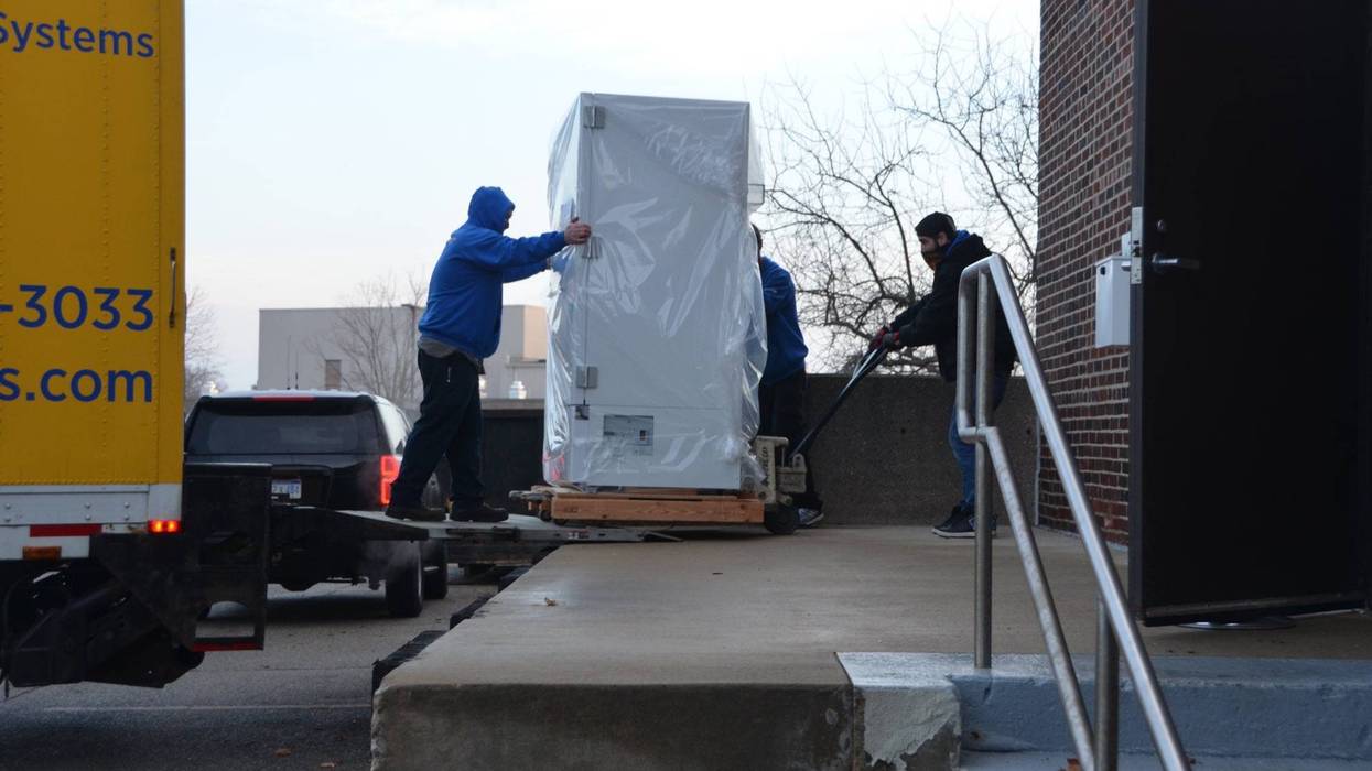 Medical grade freezers