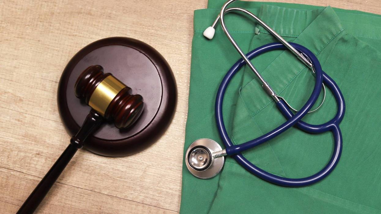 Medical law concept,Medical law