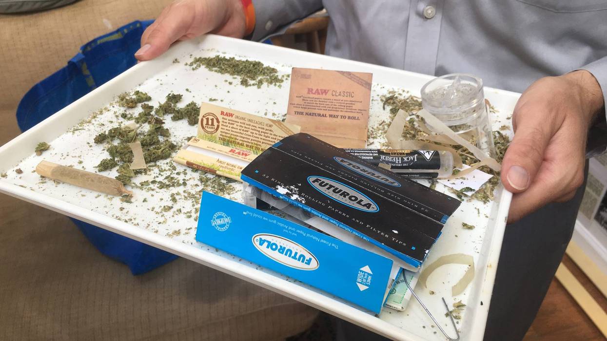 Medical marijuana advocates were hoping for passage of a bill on Sept. 26, 2019 that would eliminate taxes on cannabis given to patients through 'compassion" programs.