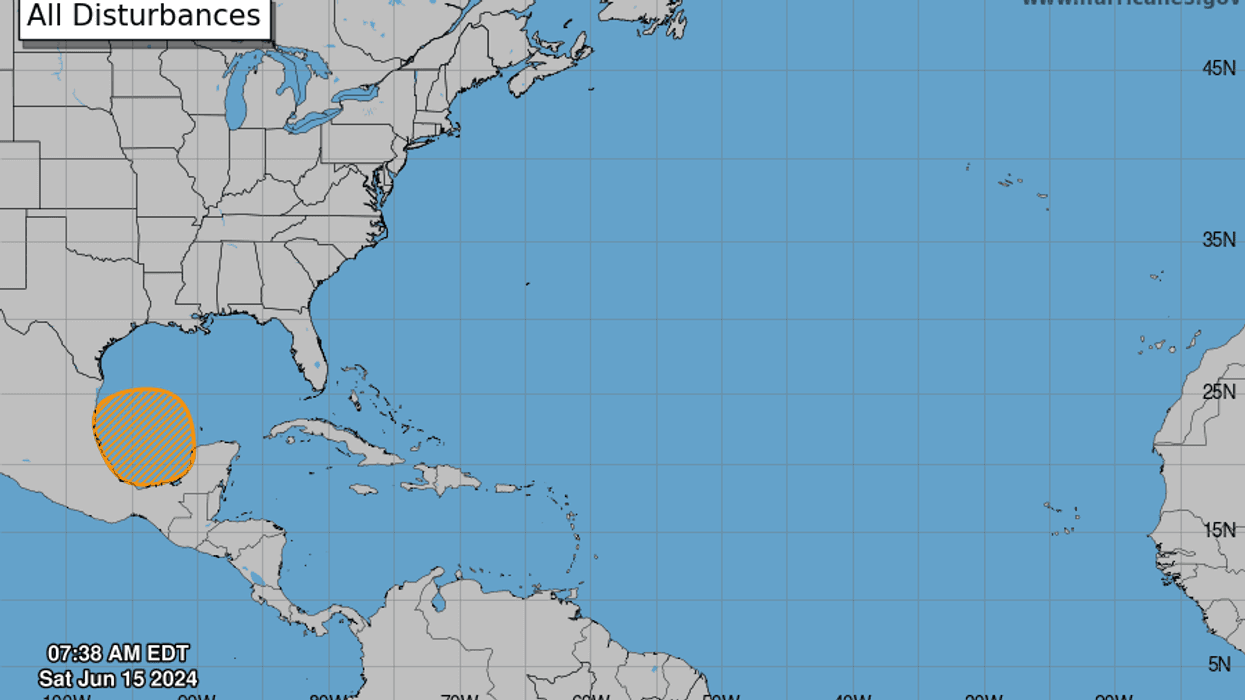 Medium chance of depression or named storm in southwestern Gulf of Mexico