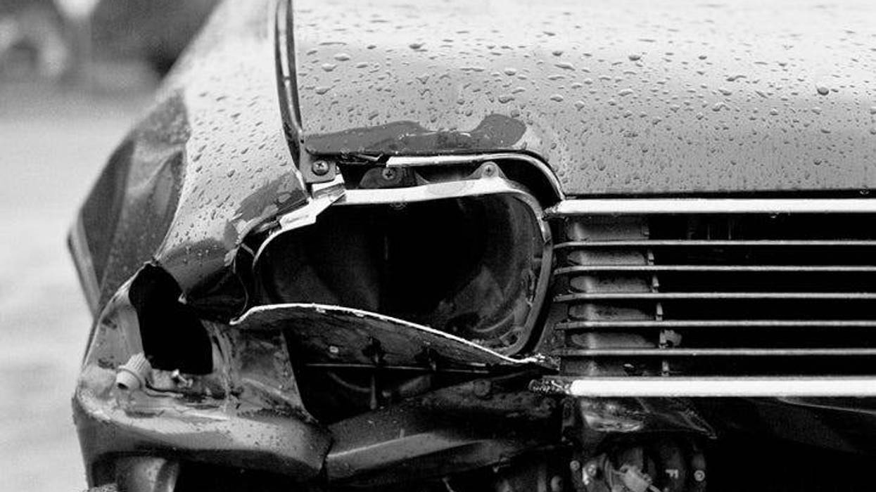 MedStar reports 61 crashes during yesterday's heavy rain