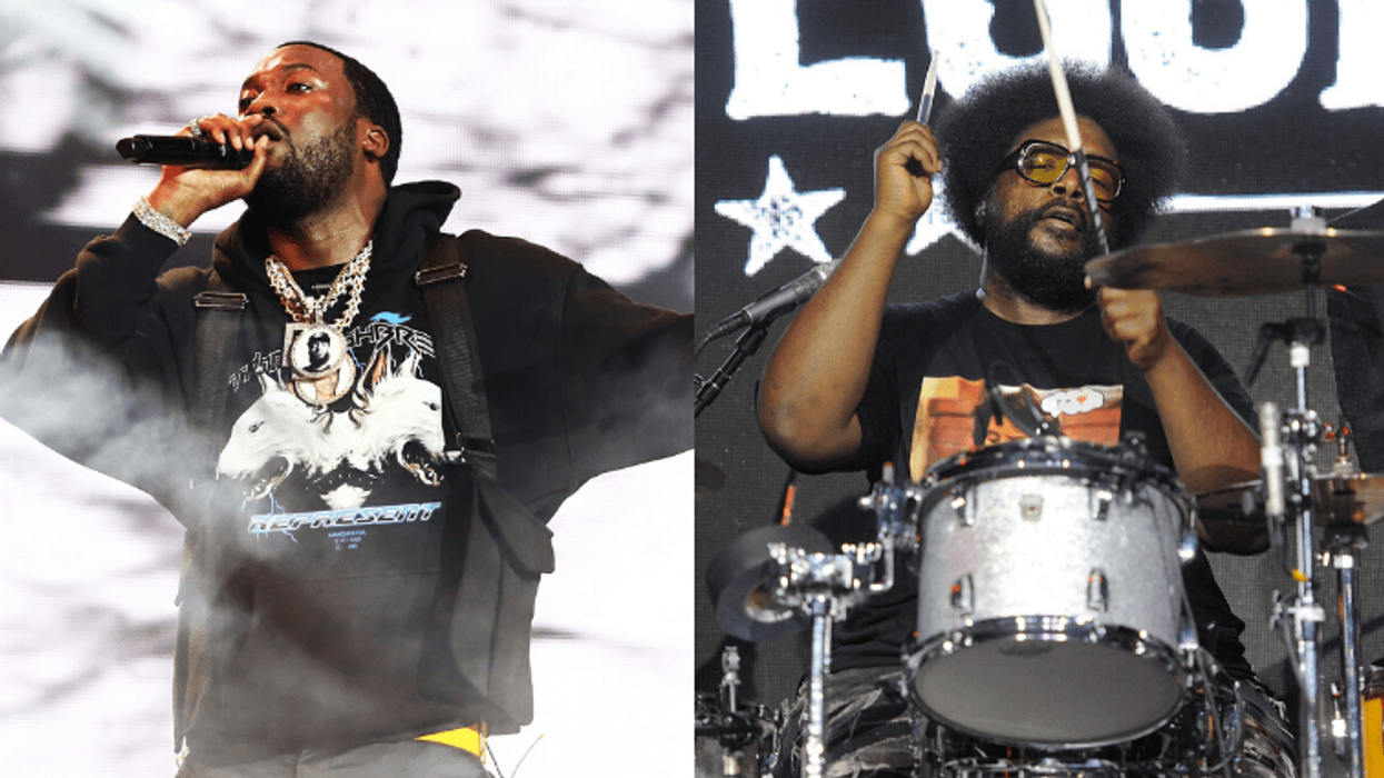 Meek Mill and Questlove