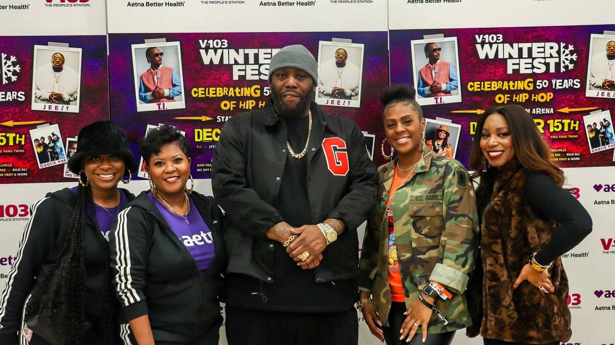 Meet and Greet at V103 Winterfest 2023