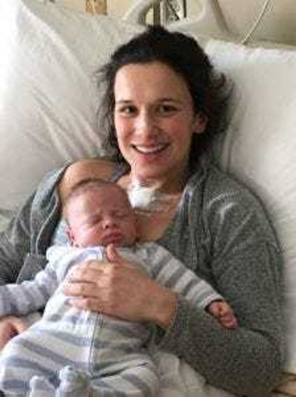 Meet Annie Sterle and her son, Henry