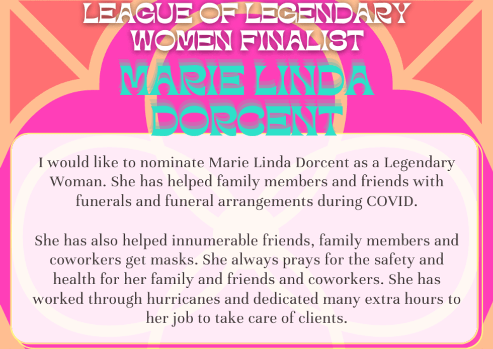 Meet Our League of Legendary Women Nominees
