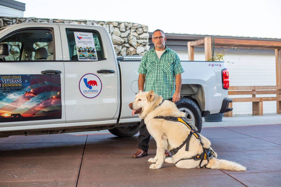 Meet Rafael and Leo! Our KNX Heroes of the Week are helping homeless vets find new hope!