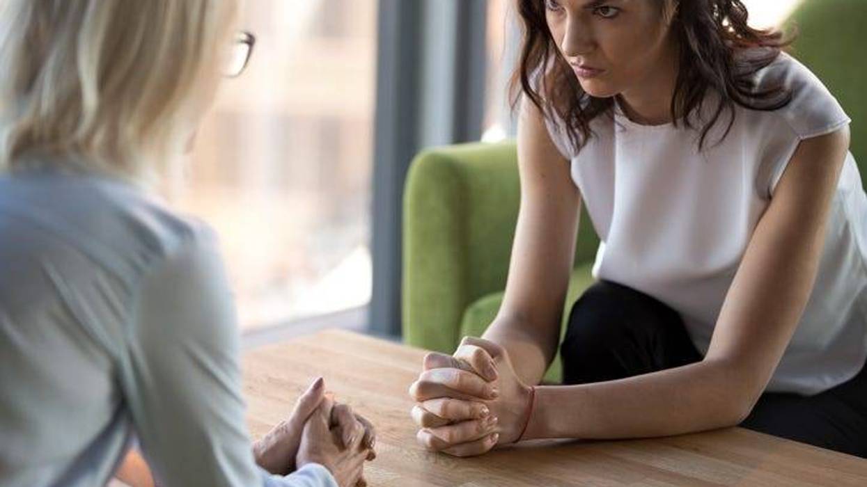 Meeting the other woman