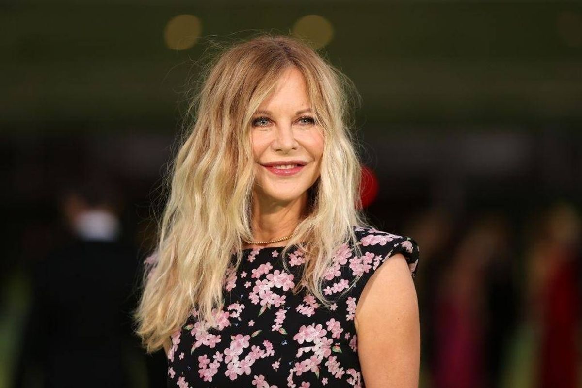 Meg Ryan attends The Academy Museum of Motion Pictures Opening Gala at The Academy Museum of Motion Pictures on September 25, 2021 in Los Angeles, California