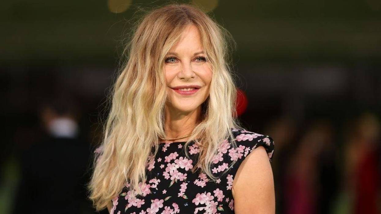 Meg Ryan attends The Academy Museum of Motion Pictures Opening Gala at The Academy Museum of Motion Pictures on September 25, 2021 in Los Angeles, California