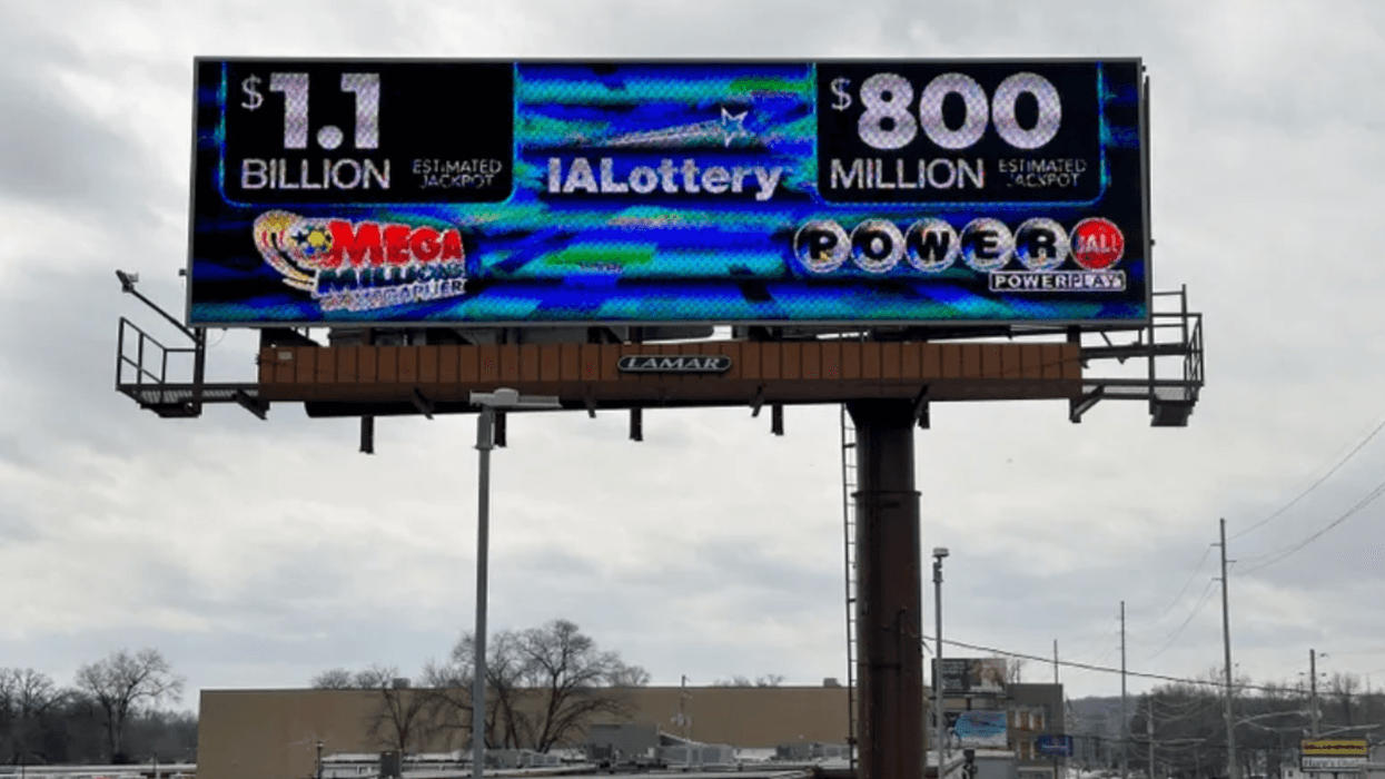mega millions billboard