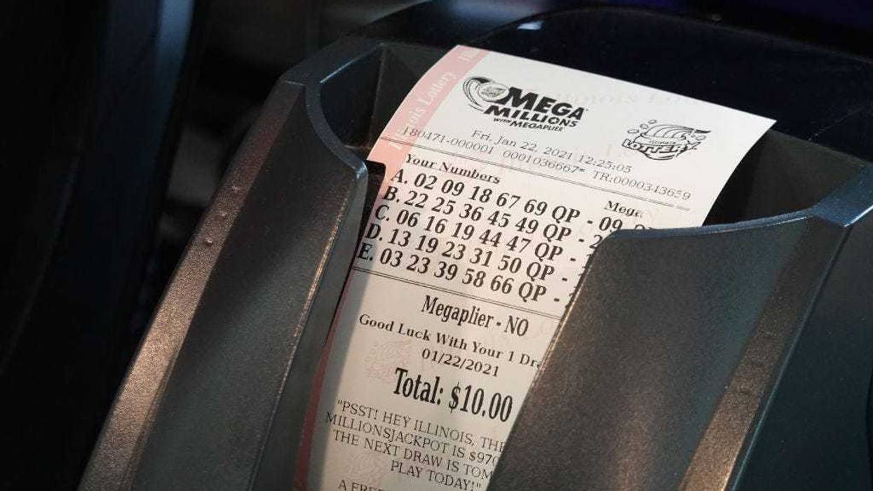 Mega Millions ticket