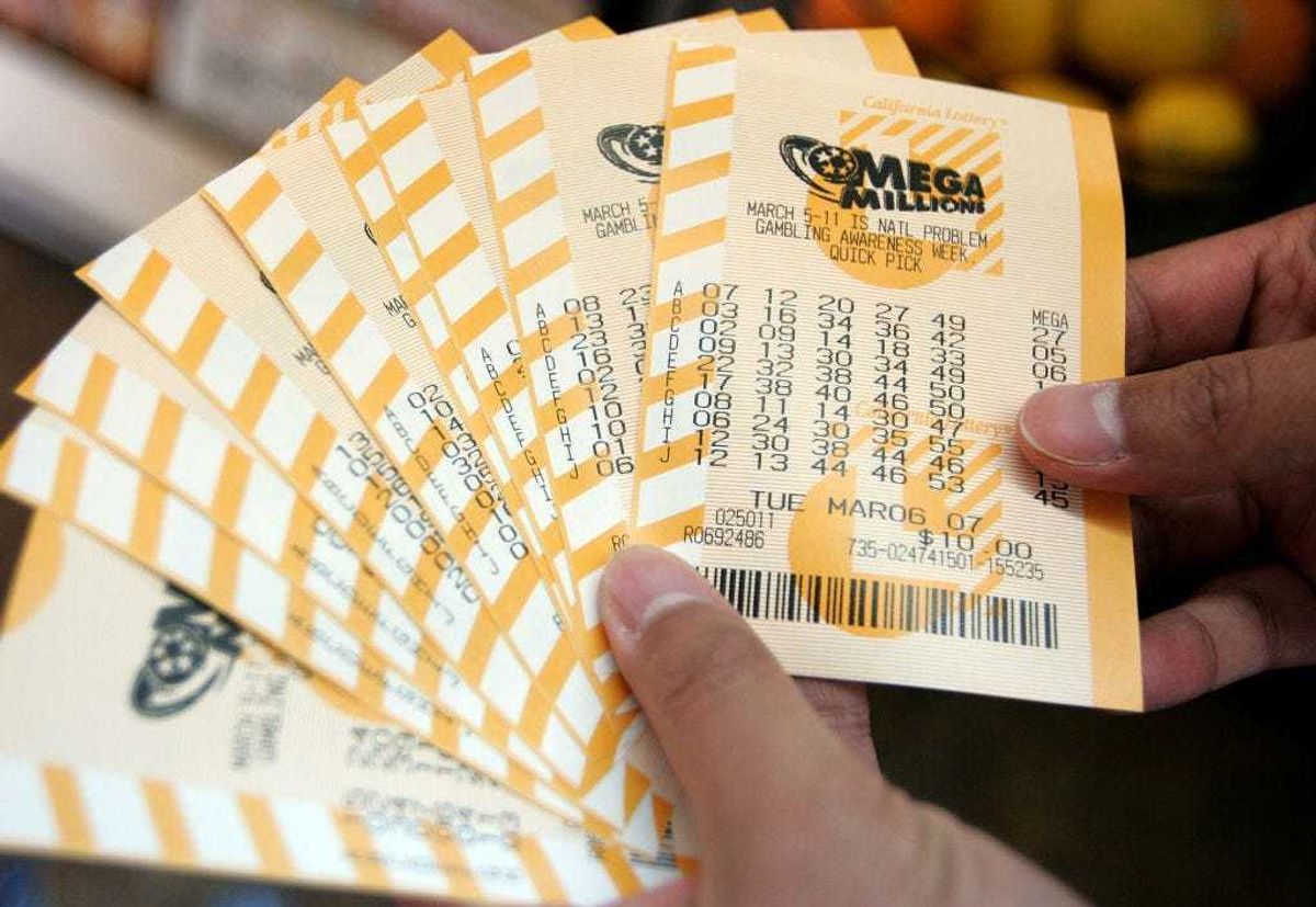Mega Millions tickets